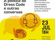 
Essa ativista tem conversa marcada sobre “A Politica do Dress Code”, com a ex-senadora, Heloisa Helena no Rio de Janeiro
