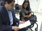 Deputada Thaise Guedes busca recursos para reformar ponte sobre o Rio Tatuamunha 
