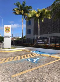 Sede da Polícia Federal em Alagoas