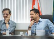 Em mais um ato de apoio ao fortalecimento da economia local, Rodrigo Cunha trata de economia criativa no Sebrae de Maceió