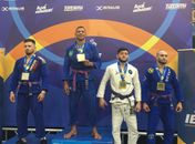 Em Portugal, alagoano se consagra campeão europeu de jiu-jitsu