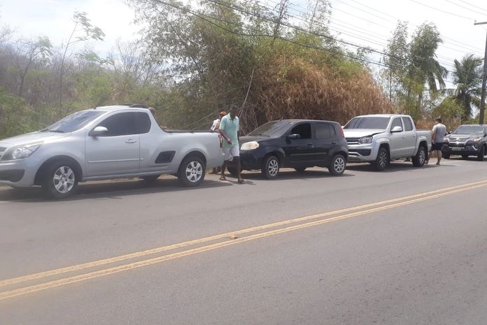 Acidente foi registrado na AL-101 Norte, sentido Maceió / Paripuiera