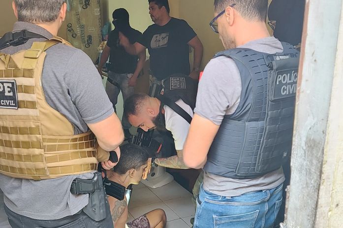 Jovem acusado de diversos crimes em AL e outros Estados do NE é preso pela polícia