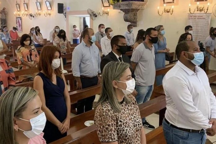 Matriz de Camaragibe celebra seus 63 anos projetando uma administração próspera para seu desenvolvimento