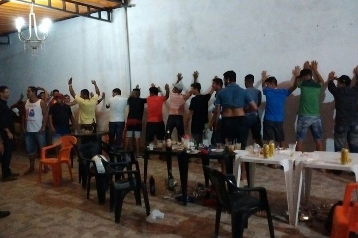 Operação sossego