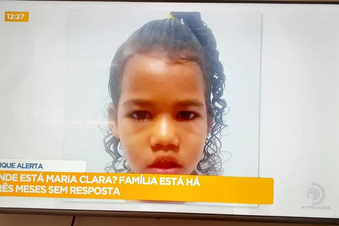 Hoje faz 3 meses que Maria Clara sumiu, e por que a polícia de Alagoas não consegue dizer o que aconteceu com a meninazinha?
