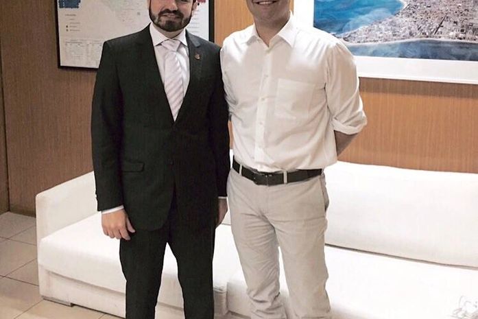 Rafael Alcântara e JHC