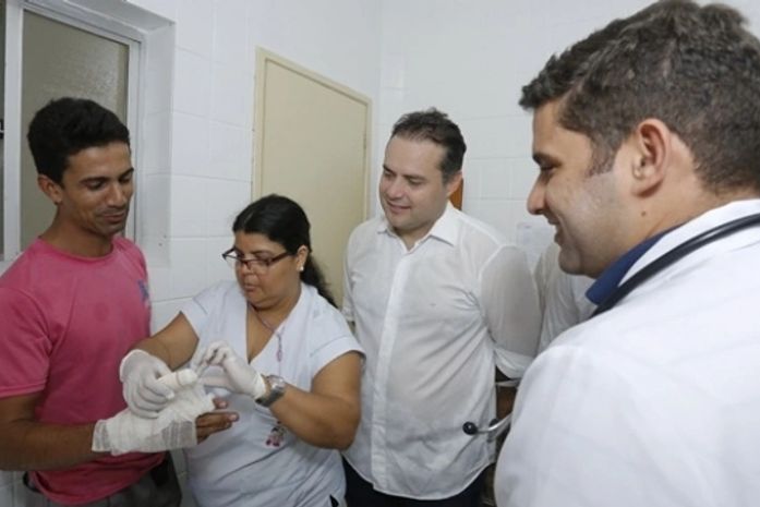 Governo garante hospital e fortalece segurança em Pilar