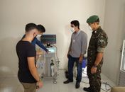 Pesquisadores constroem e apresentam respirador de baixo custo em Alagoas