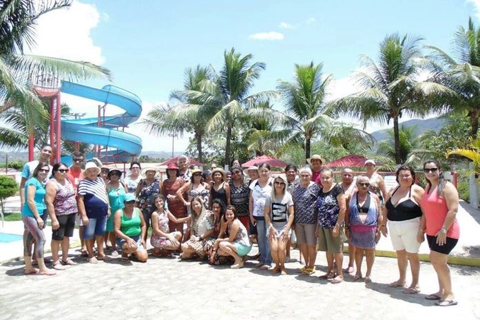 Cras de Santana do Mundaú promove confraternização para grupo da Melhor Idade