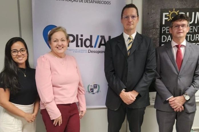 PF vai integrar Programa de Localização de Desaparecidos em Alagoas