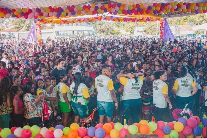 Diversão Garantida: Dia das Crianças será celebrado com Grande Festa em Barra de Santo Antônio