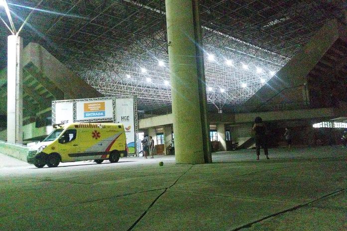 Pandemia: na Central de Triagem para teste de Covid-19, cansaço, tensão e medo