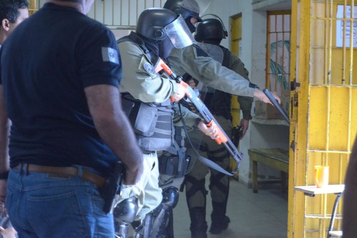 Varredura no Cadeião