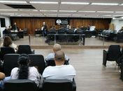 Solidária, engajada, mãe: julgamento do feminicídio de Marcelle Bulhões começa com forte comoção
