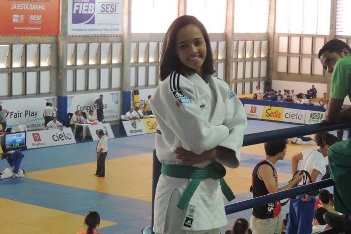 Judoca alagoana surge como uma grande promessa para o Brasil
