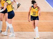 Paris 2024: Brasil vence Polônia no vôlei feminino e avança às quartas com melhor campanha