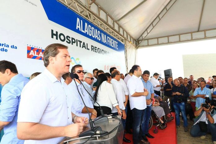 Ministro Marx Beltrão anuncia recursos