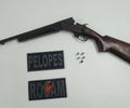 Homem é preso e arma é apreendida pela PM em Santana do Ipanema