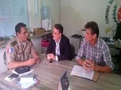 PM e Correios discutem estratégias para reforçar segurança dos carteiros