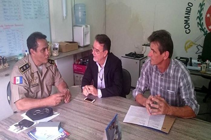 PM e Correios discutem estratégias para reforçar segurança dos carteiros