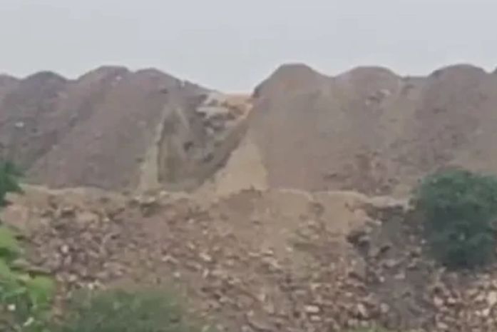 DPE cobra informações sobre deslizamento de terras em área de minerado em Craíbas