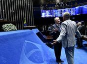 Renan critica quem defende voto aberto para a presidência do Senado