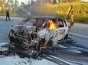 Acidente aconteceu na BR-101