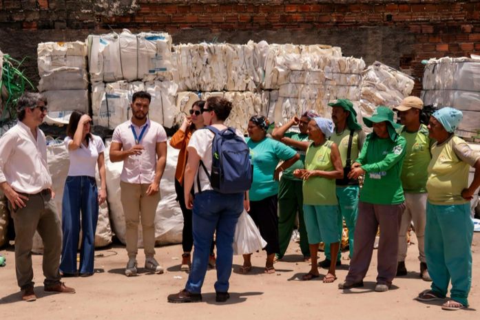 Organização internacional seleciona Arapiraca como única do Nordeste em projeto de economia circular