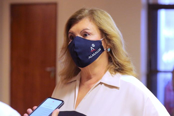 A juíza Maria Ester Fontan Cavalcanti Manso