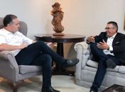 Vereador Luciano Marinho se reúne com Renan Filho para tratar de mais investimentos em Saúde e Educação para Cidade Universtária e região
