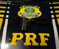 Homem é flagrado com arma de uso restrito ao lado de carro acidentado na AL-210

