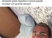 Silvanio e o aviso de problema de saúde patrocinado no Facebook