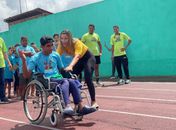 Branquinha reforça compromisso com a inclusão e leva estudantes ao Festival Paralímpico Loterias Caixa