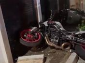 Colisão entre motos deixa uma mulher morta e dois feridos na Av. Durval de Góes Monteiro
