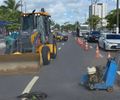 Seminfra executa obra emergencial em galeria pluvial no Jaraguá