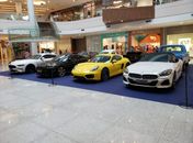 Exposições de carros antigos e exclusivos marcam Semana do Automóvel no Parque Shopping