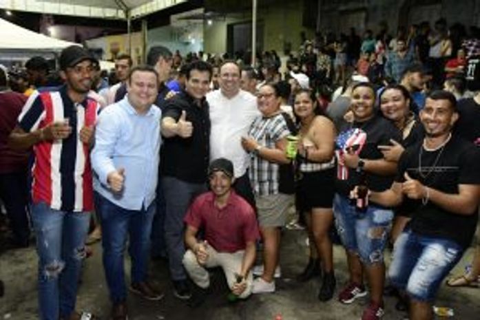 Prefeito Luciano Barbosa destaca participação popular e organização dos festejos juninos