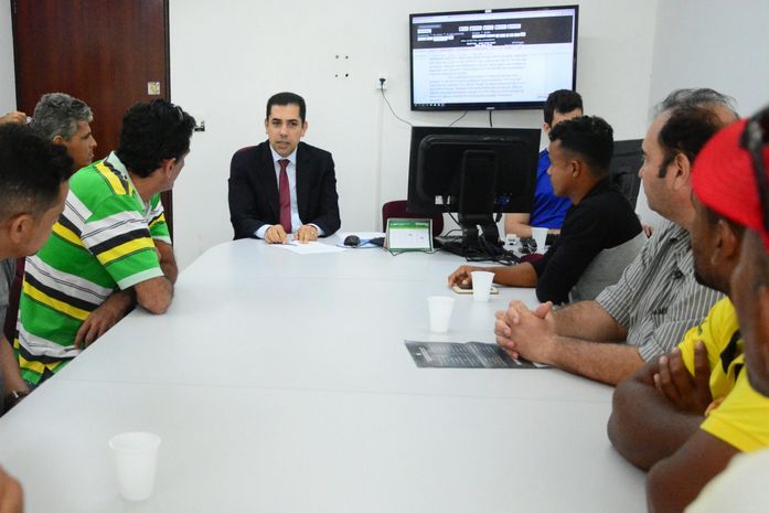 Procurador Rodrigo Alencar afirmou que situação é grave e precisa de solução urgente
