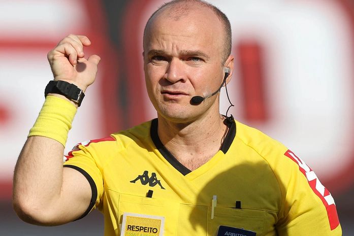 Confira arbitragem para semifinais; Denis Ribeiro Serafim apita CSE x ASA