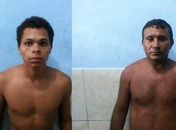 Polícia prende dupla que estava foragida