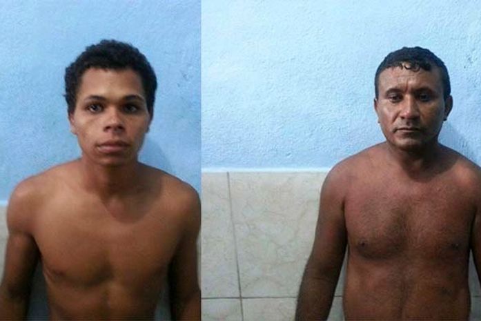Polícia prende dupla que estava foragida