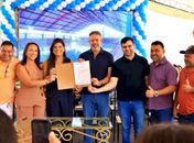 Arthur Lira leva R$ 2,5 milhões para obras nas agrovilas de Novo Lino e fortalece aliança com a prefeita Marcela Gomes