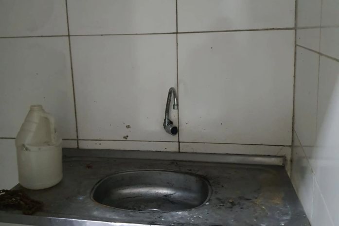 Abrigo abandonado