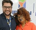 Antônio Carvalho convidou, esta ativista, para falar sobre Cidades Antirracistas, na Etapa Municipal da 6ª Conferência Nacional das Cidades. Que bacana!