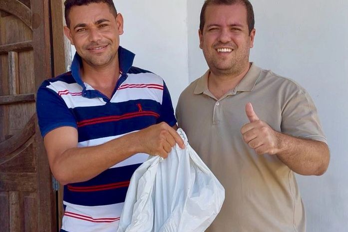 Prefeitura de Limoeiro de Anadia entrega peixes na Semana Santa e beneficia mais de 10 mil famílias