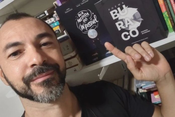 Servidor publica duas obras de poesia pela Política Nacional Aldir Blanc