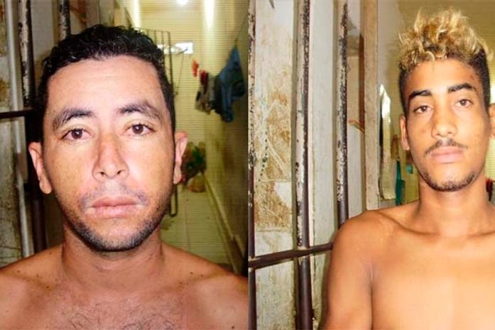 Paulo Henrique do Nascimento e Maurício Silva dos Santos estão presos em Batalha