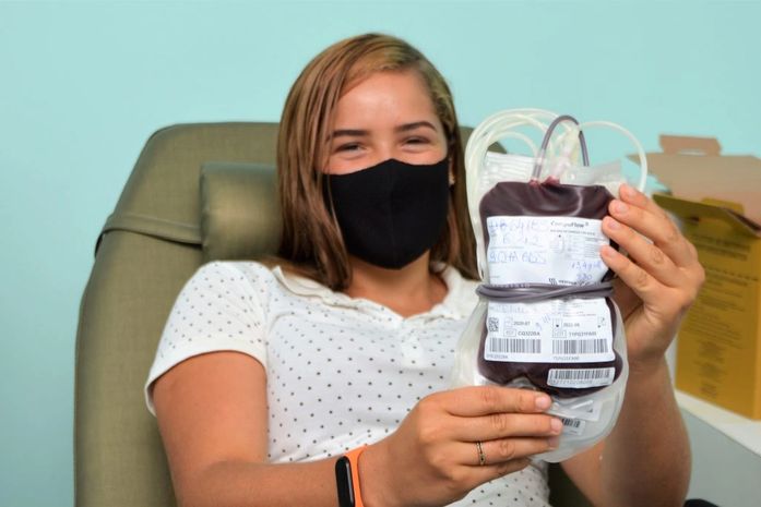 Com carência de O- e B-, Hemoal faz coleta de sangue no Shopping Pátio Maceió neste sábado (9)