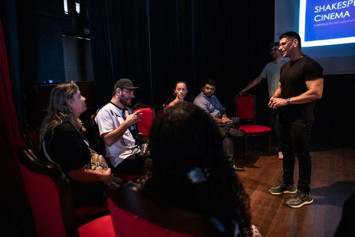 Inscrições abertas: Ator e diretor Alexandre Barillari retorna ao Circuito Penedo de Cinema com oficina